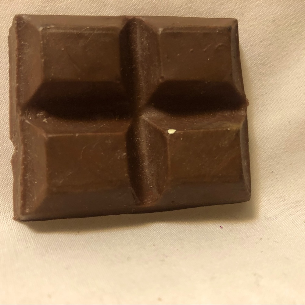 Vintage Refrigerator Magnet of Chocolate Bar
